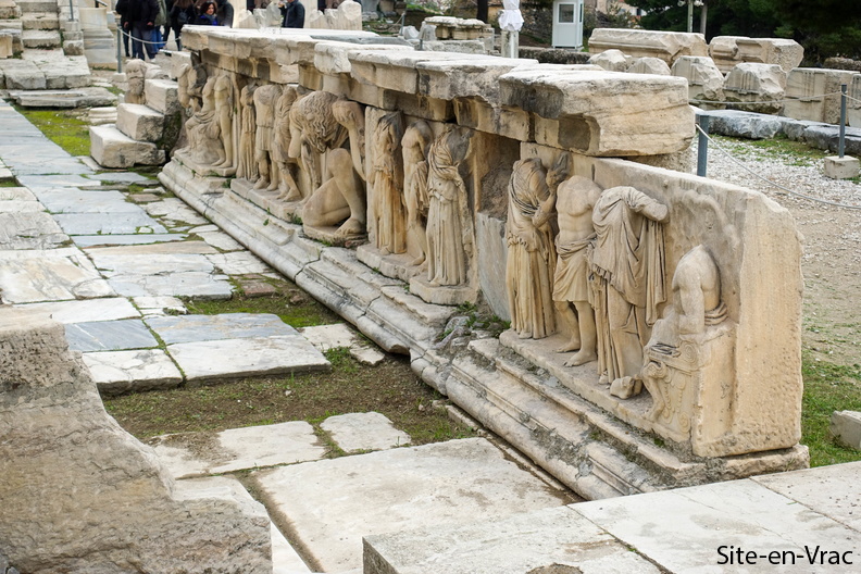 Acropole - Théâtre de Dionysos